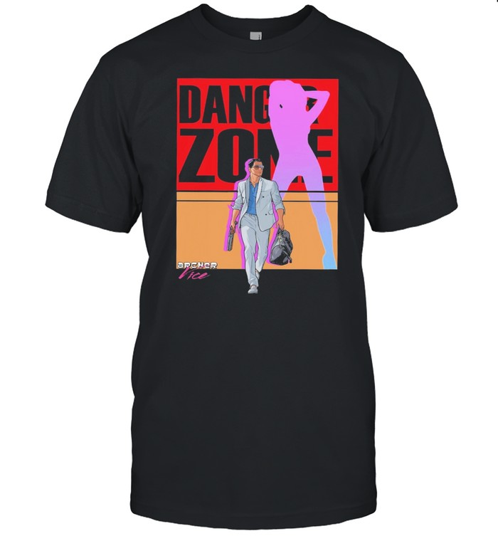 Danger Zone shirt Classic Men's T-shirt
