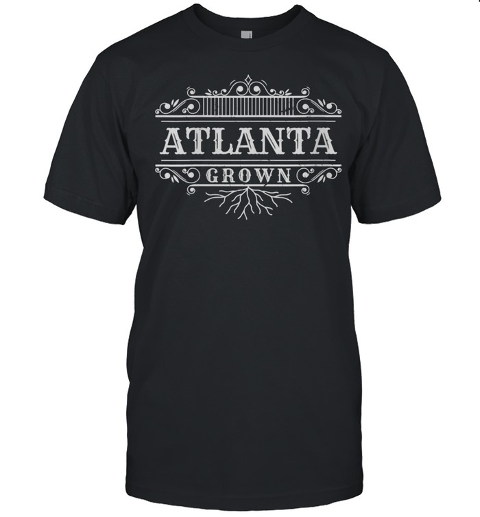 Atlanta Grown Resident Georgia Local GA Ancestry Hometown shirt Classic Men's T-shirt