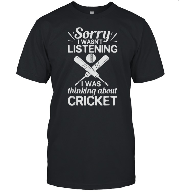 Cricket Game Player Ball Bat Coach Cricketer shirt Classic Men's T-shirt