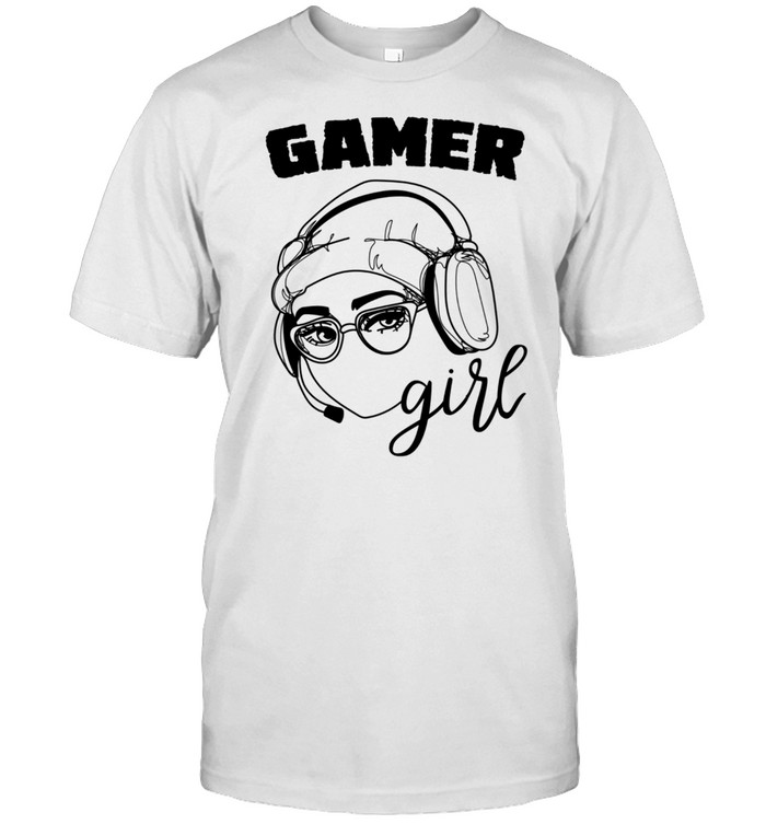Gamer Girl Cute Gaming For Girls Gamers shirt Classic Men's T-shirt