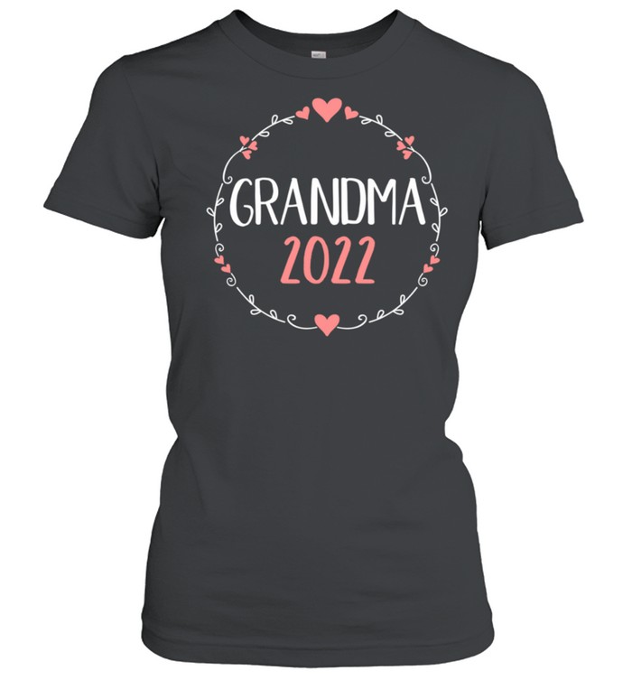 Grandma 2022 for new grandmother shirt Classic Women's T-shirt