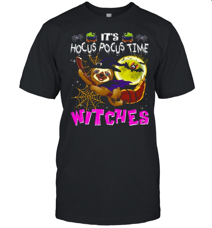 It’s hocus pocus time witch shirt Classic Men's T-shirt