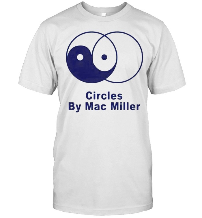 Circles by Mac Miller shirt Classic Men's T-shirt