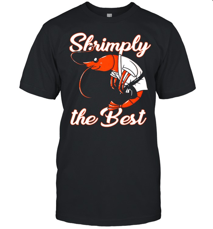 Shrimply the best shirt Classic Men's T-shirt