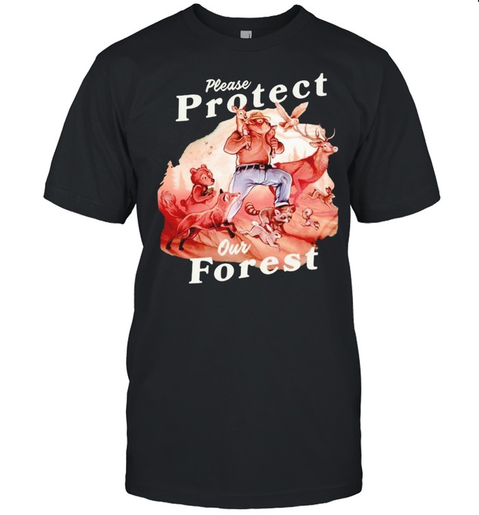 Please protect our forest shirt Classic Men's T-shirt