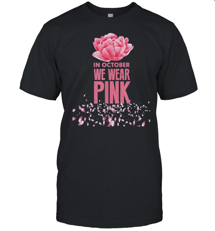 In October We Wear Pink Classic shirt Classic Men's T-shirt