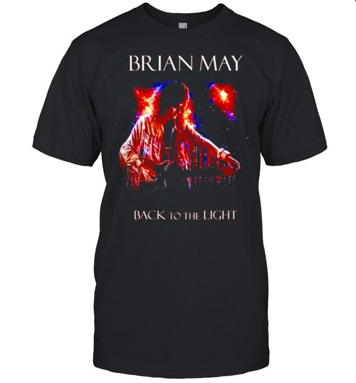 Queen brian may back to the light shirt Classic Men's T-shirt