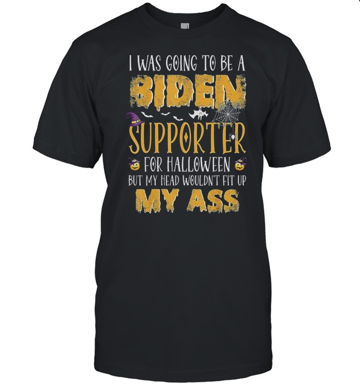 I Was Going To Be A Biden Supporter For Halloween t-shirt Classic Men's T-shirt