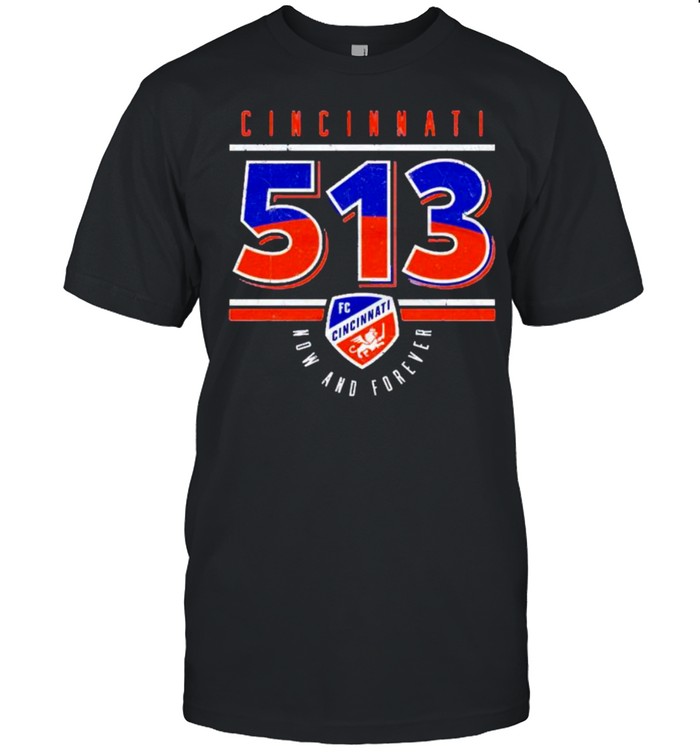 FC Cincinnati 513 now and forever shirt Classic Men's T-shirt