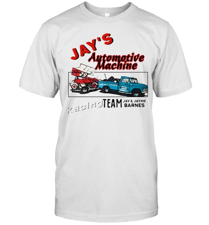 Jays Automotive Machine Jay Jayme Barnes Retro Racing Sprint T- Classic Men's T-shirt