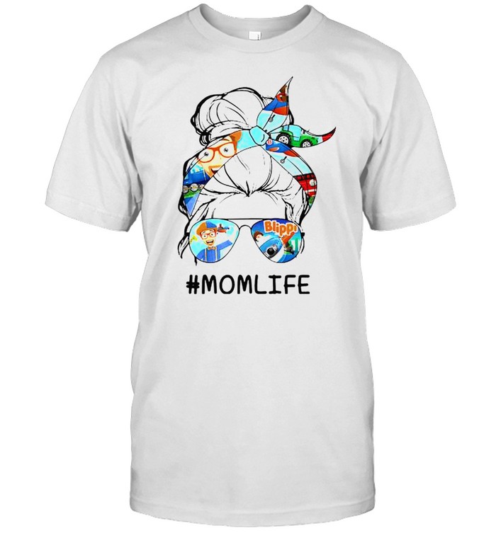 Blippi mom life shirt Classic Men's T-shirt