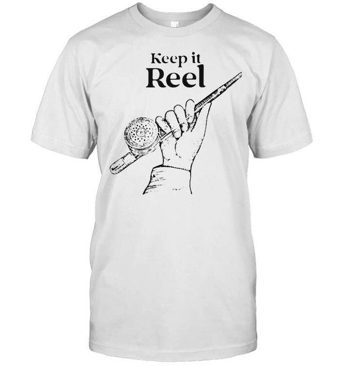Fishing keep it reel shirt Classic Men's T-shirt