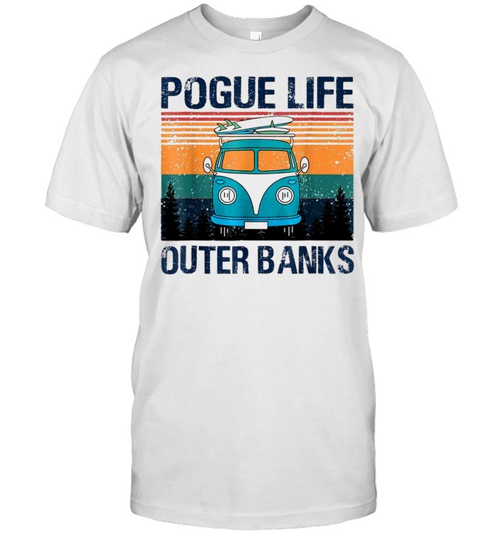 Pogue Life Outer Banks Retro Vintage This shirt Classic Men's T-shirt