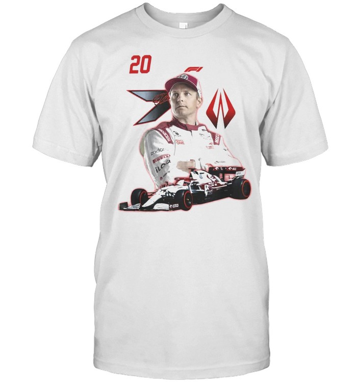 20 incredible years of racing formula kimI raikkonen racing shirt Classic Men's T-shirt