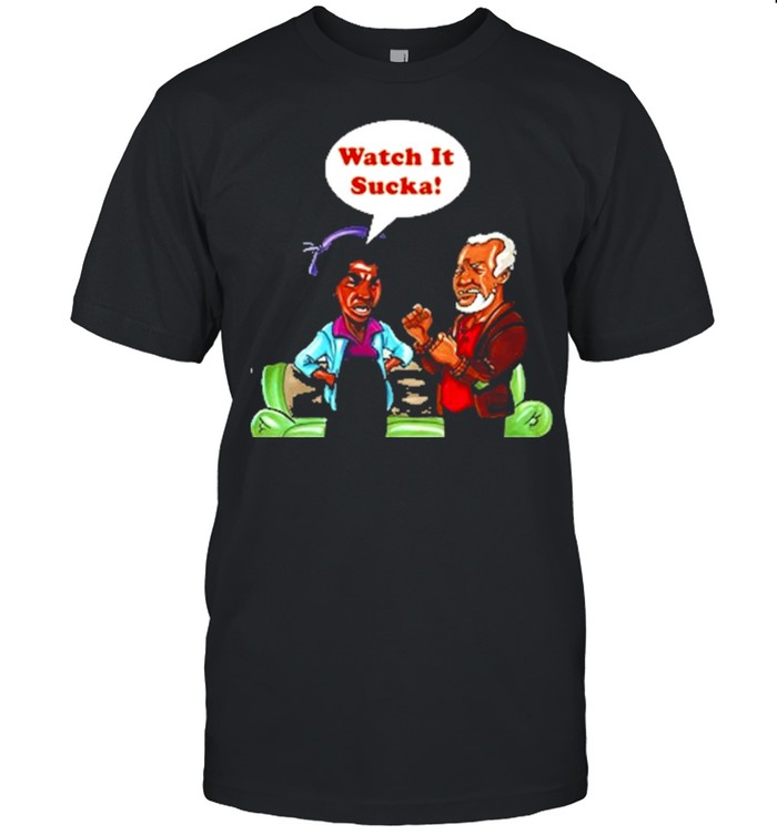 watch it sucka son in sanford city funny and meme shirt Classic Men's T-shirt
