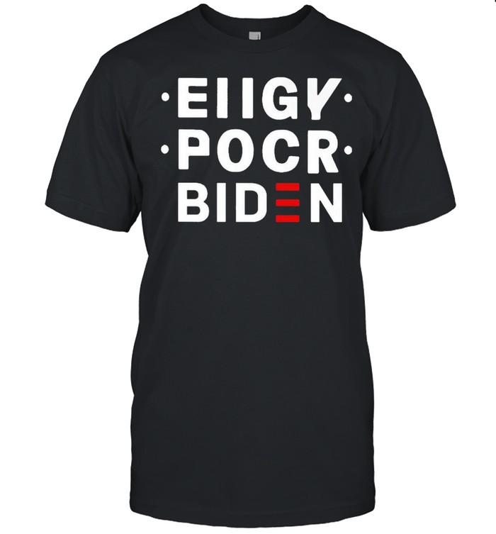 Ellgy pocr Biden shirt Classic Men's T-shirt
