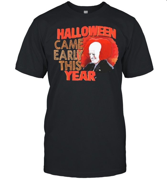 halloween came early this year biden shirt Classic Men's T-shirt