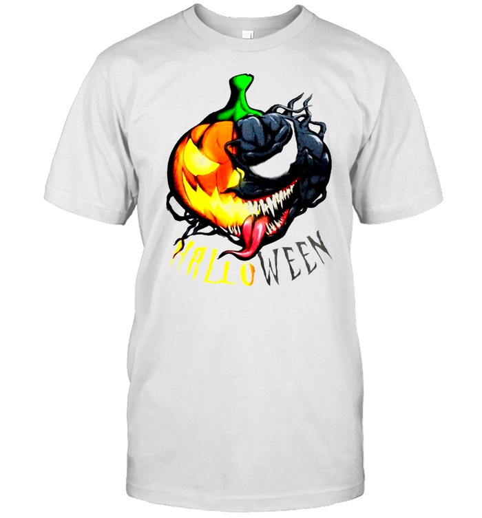 Halloween pumpkin Venom shirt Classic Men's T-shirt