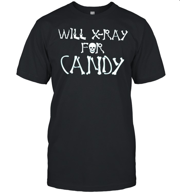 Skull Will X-Ray For Candy T-shirt Classic Men's T-shirt