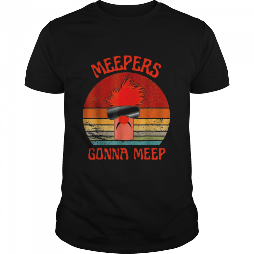 Beaker Meepers Gonna Meep Vintage Retro T-shirt Classic Men's T-shirt