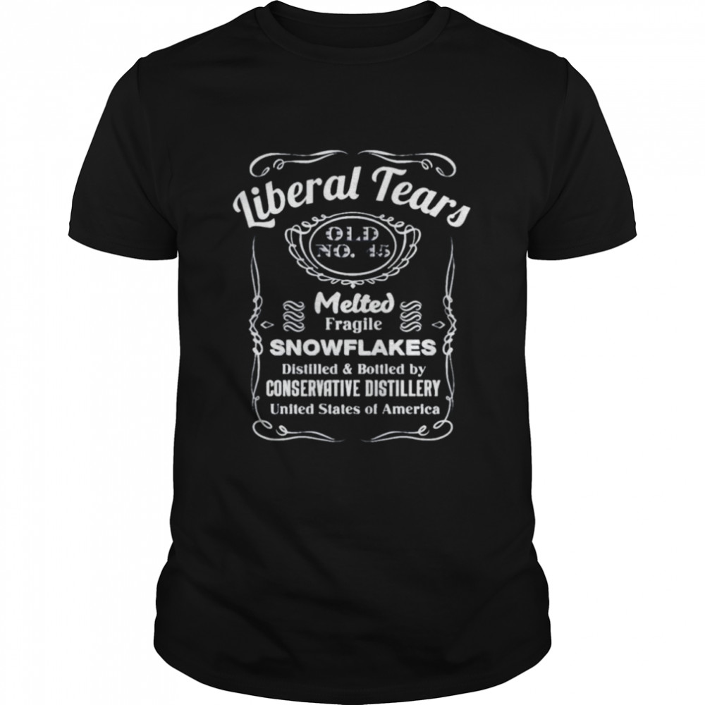 Liberal tears melteo fragile snowflakes shirt Classic Men's T-shirt