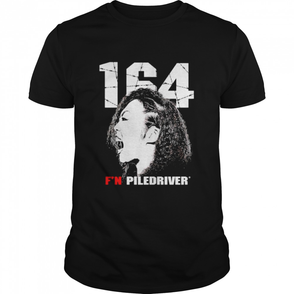 Hiroyo Matsumoto 164 F’n piledriver shirt Classic Men's T-shirt