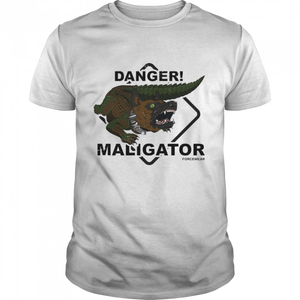 Danger Maligator Forcewear T-shirt Classic Men's T-shirt