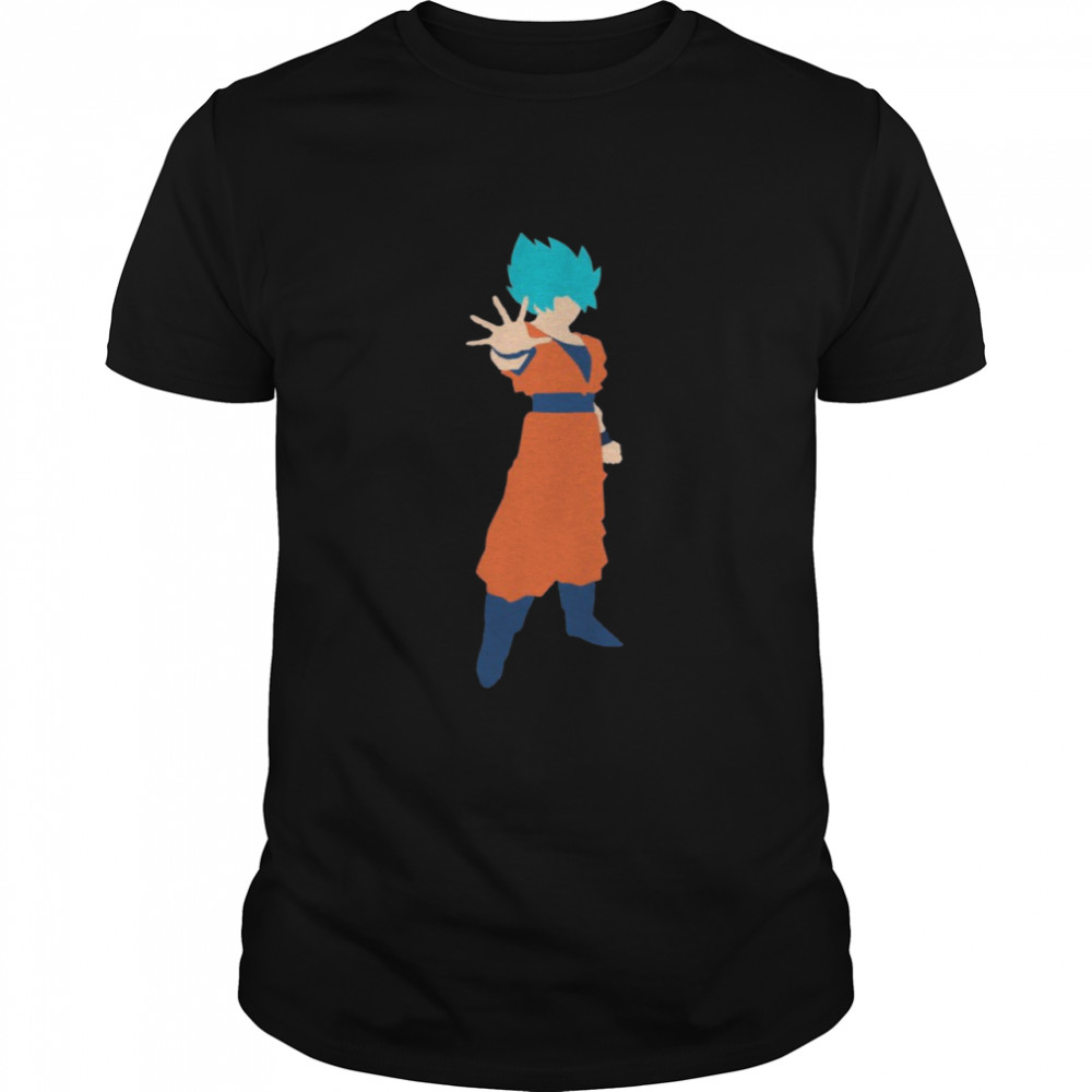 Goku Minimalism shirt Classic Men's T-shirt
