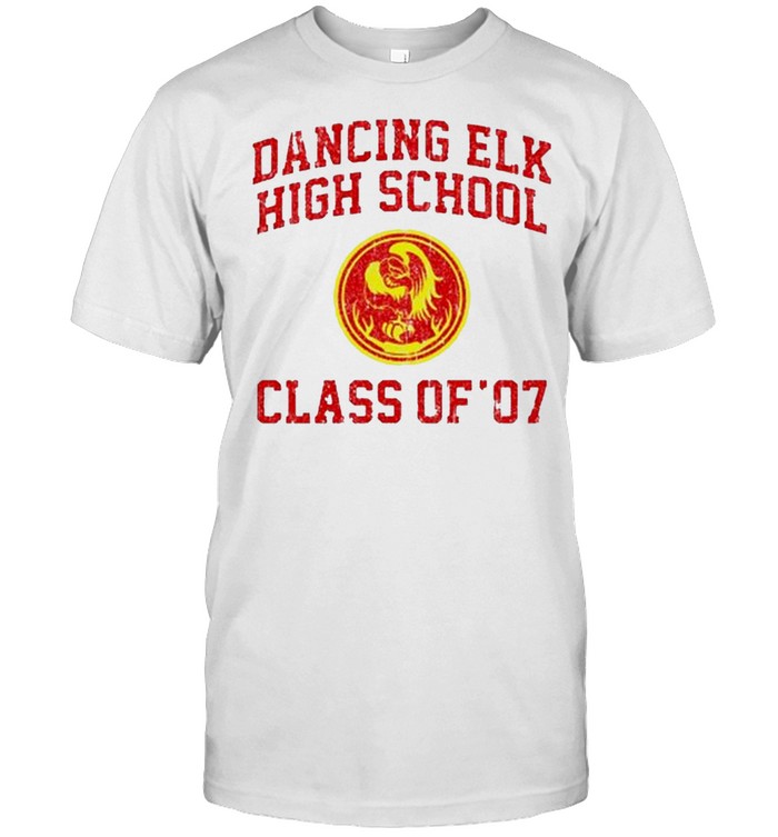 Dancing elk high school class of 07 shirt Classic Men's T-shirt