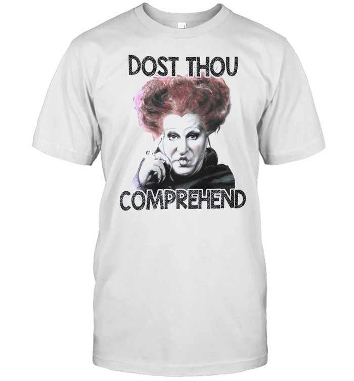 Dost thou comprehend hocus pocus shirt Classic Men's T-shirt