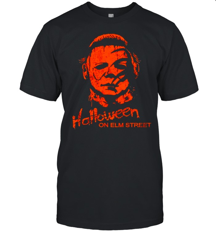Michael Myers Halloween on elm street shirt Classic Men's T-shirt