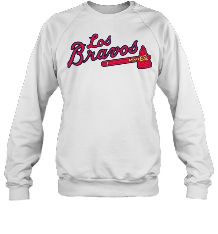 Los Bravos Atlanta Braves shirt, hoodie, sweater and long sleeve