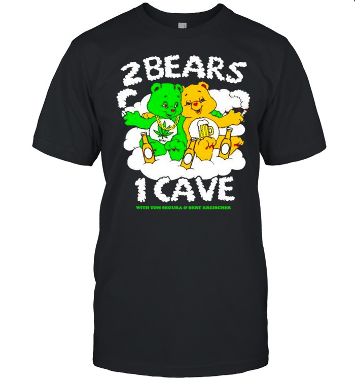 2 bears 1 cave with tom segura and bert kreischer shirt Classic Men's T-shirt
