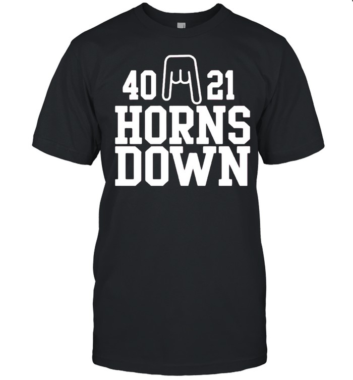 40 21 horns down shirt