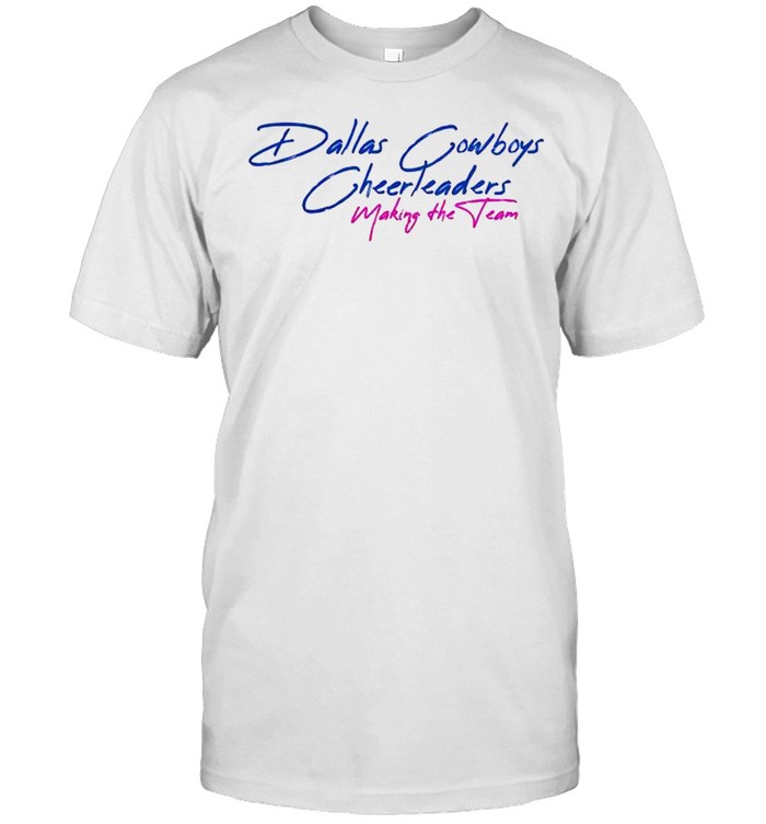 The Dallas Cowboys Cheerleaders T-Shirt