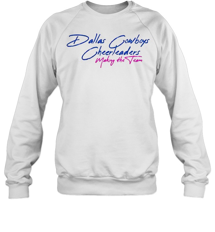 The Dallas Cowboys Cheerleaders T-Shirt