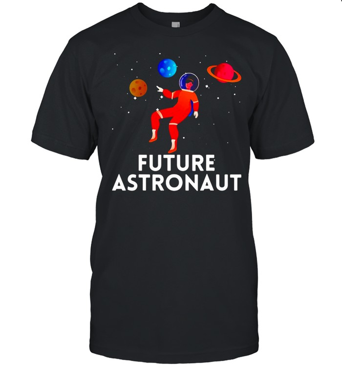 Future Astronaut Outer Space Science Kids Astronaut T-shirt Classic Men's T-shirt