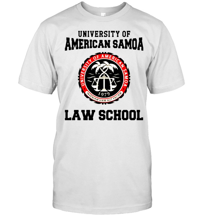 University of American samoa law school shirt Classic Men's T-shirt