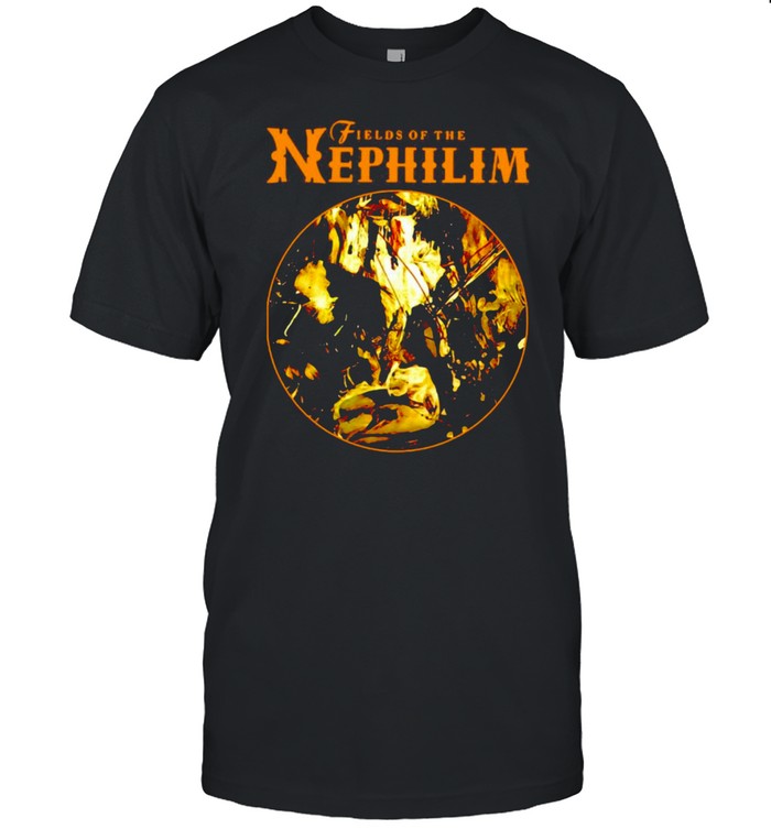 Fields Of The Nephilim Elizium T-shirt Classic Men's T-shirt