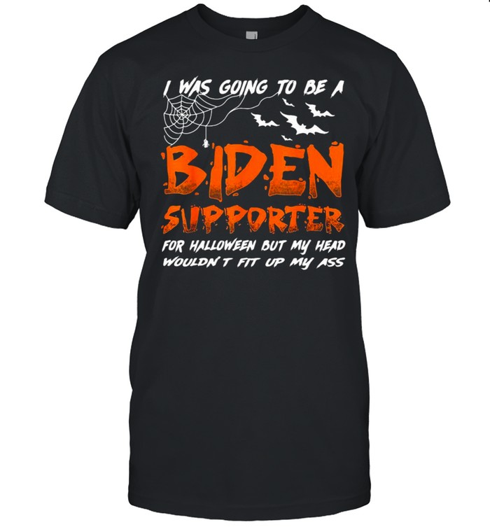I Was Going To Be A Biden Supporter Halloween  Classic Men's T-shirt