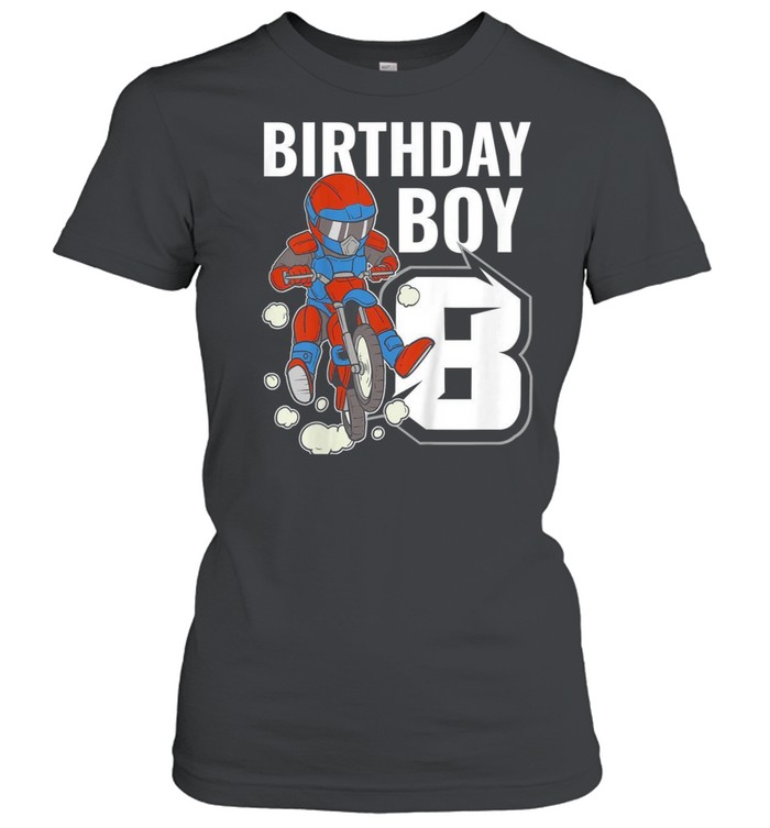 Kinder Geschenk zum 8 Geburtstag für Jungen shirt Classic Women's T-shirt
