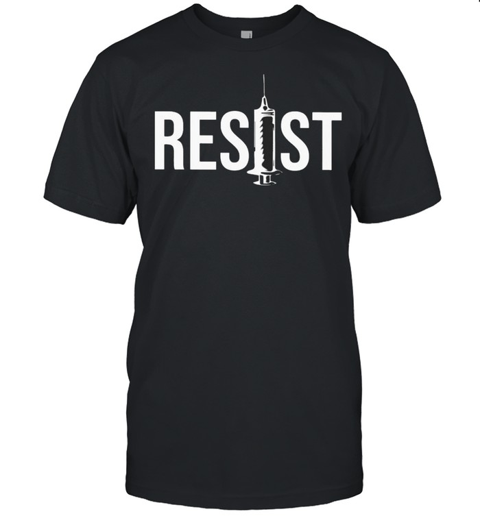 resist Vaccine shirt Classic Men's T-shirt