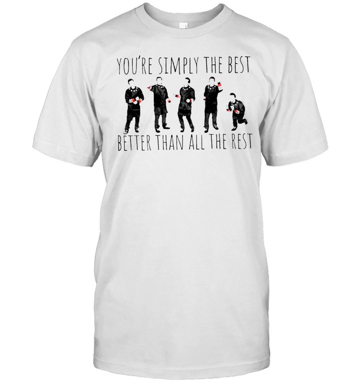 You’re simply the best David better than all the rest shirt Classic Men's T-shirt