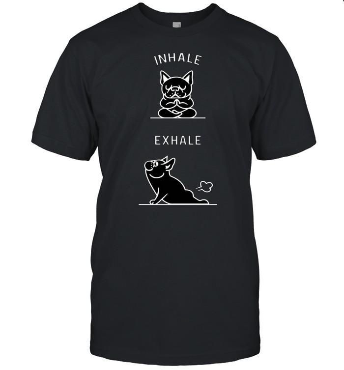 Inhale exhale shirt Classic Men's T-shirt