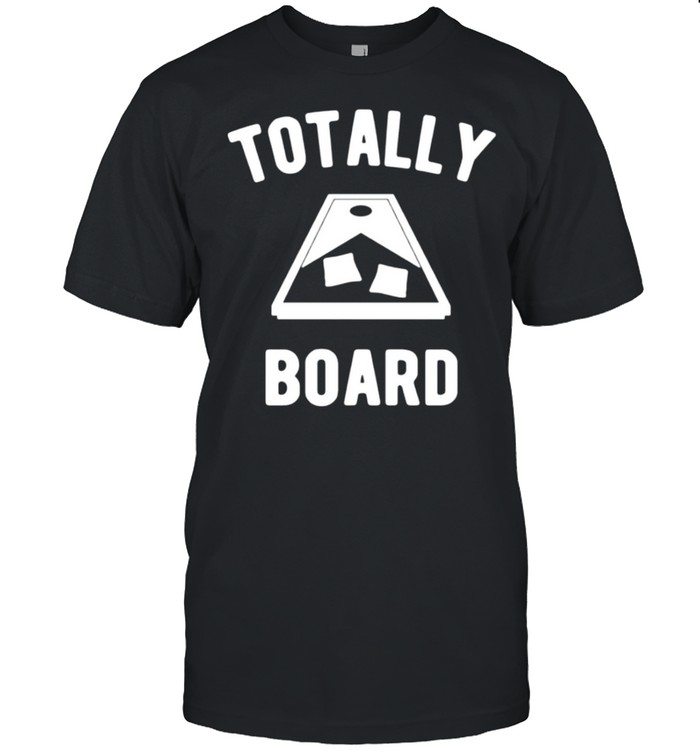 Totally Board Cornhole Player  Classic Men's T-shirt