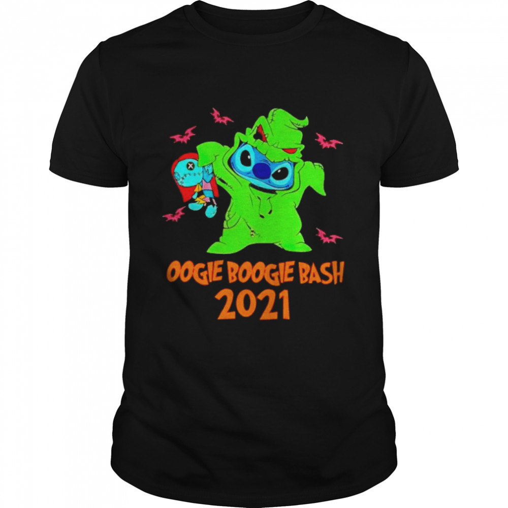 Stitch Oogie Boogie Bash 2021 Halloween shirt Classic Men's T-shirt