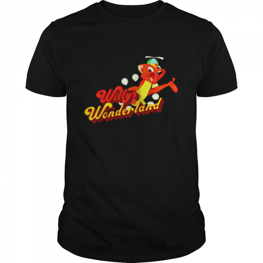 Willys Wonderland T- Classic Men's T-shirt
