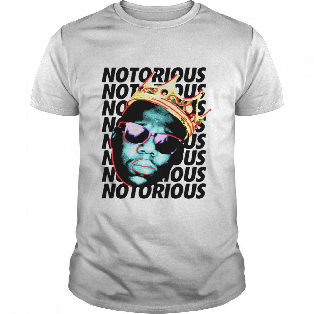 Biggie Small Notorious Big Rapper shirt Classic Men's T-shirt