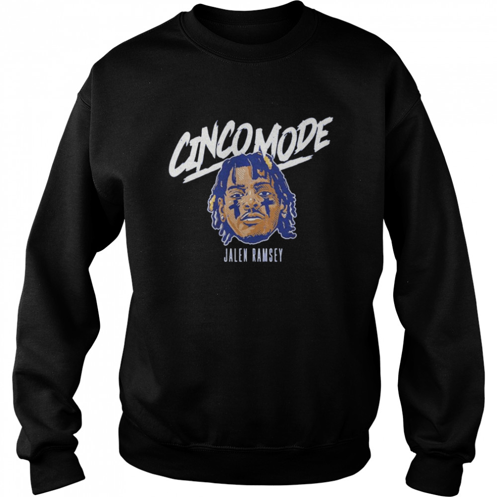 Jalen Ramsey Cinco Mode shirt - Guineashirt Premium ™ LLC