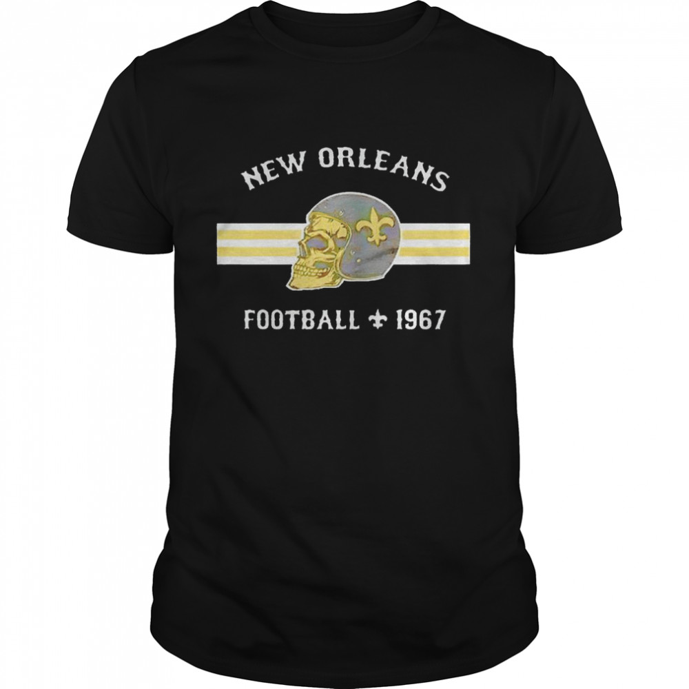 New Orleans Saints football 1967 T-shirt